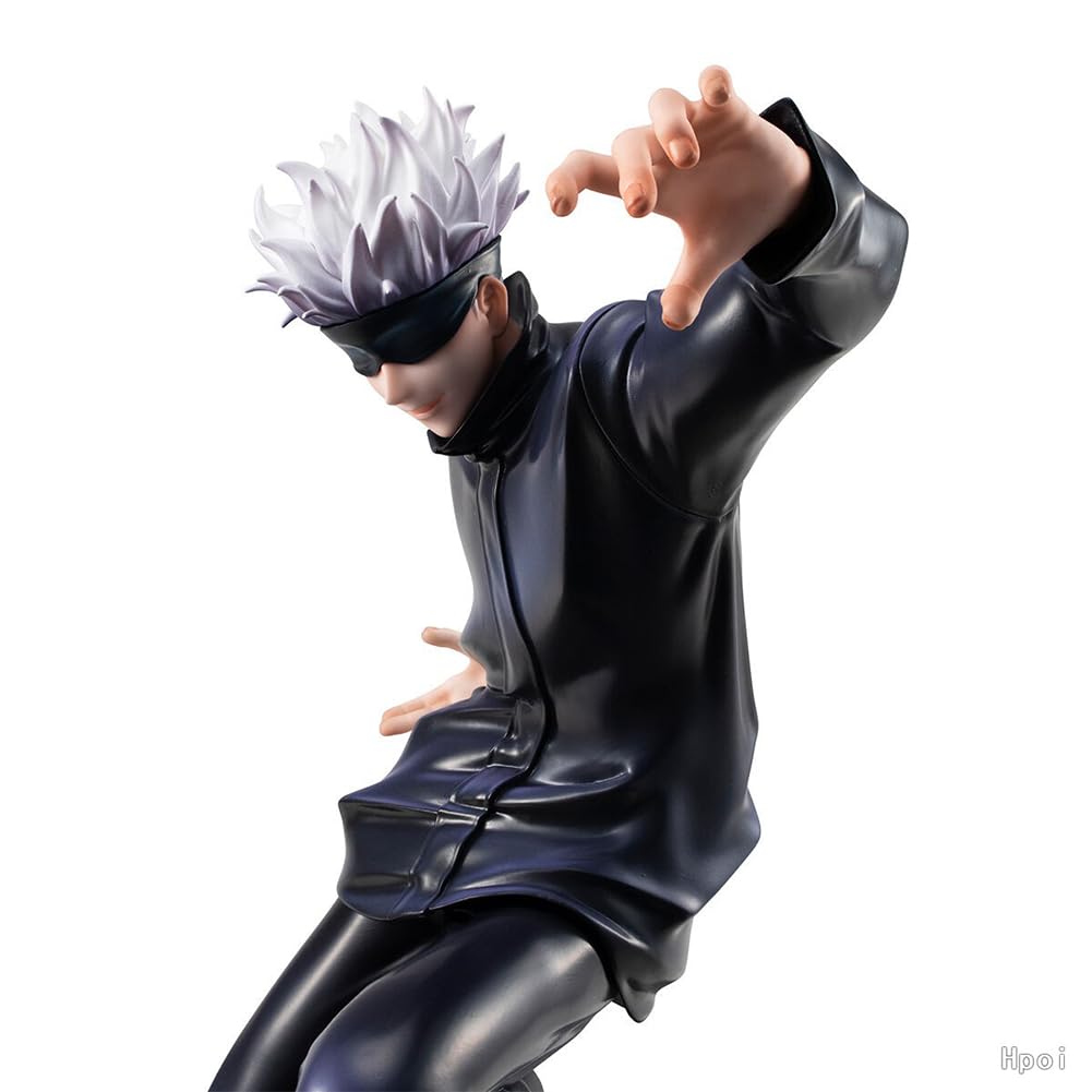 Jujutsu Kaisen Gojo Satoru PVC Model Action Figure Anime In Stock 24cm