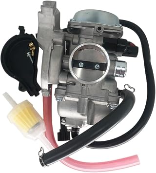 32mm Carburetor for Keihin CVK 32 and for Arctic for Cat 250 2002-2005,300 2001,2005 DVX for Alterra 08-22 300cc ATV