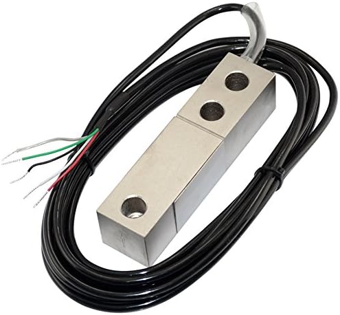 Zemic High Accuracy Single Ended Shear Beam Load Cell Sensor B8D Capacity 2t/ SS