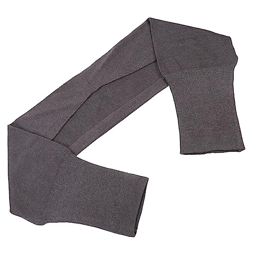 HIAKDOFT Dunkelgraue Baumwoll Schultermatte