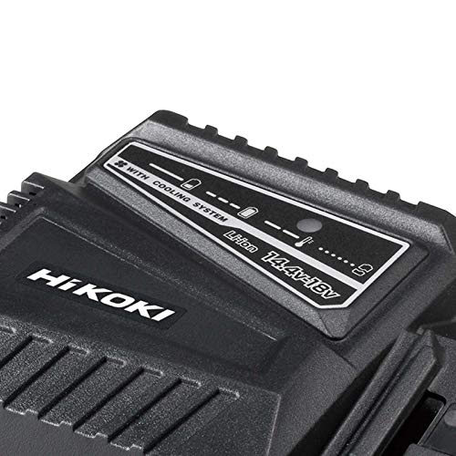 HiKOKI Ladegerät - 36V, 18V, Multi Volt Akku, Schiebeakku, Schnelle Ladezeit, optimierter Energieverbrauch - ohne Akku