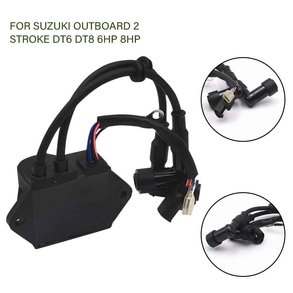 Amazon.co.jp: MOPASEN 32900-98101 32900-98100 CDIユニット スズキ船 