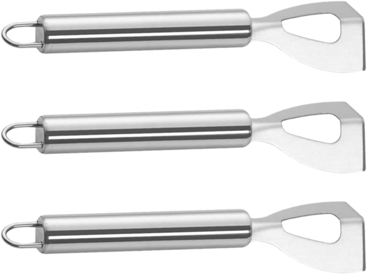 3pcs Stainless Steel Cheese Angle Cutter for Butter Blocks