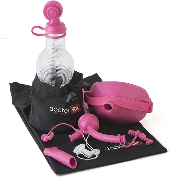 Voice Mask Advanced Set (Pink)
