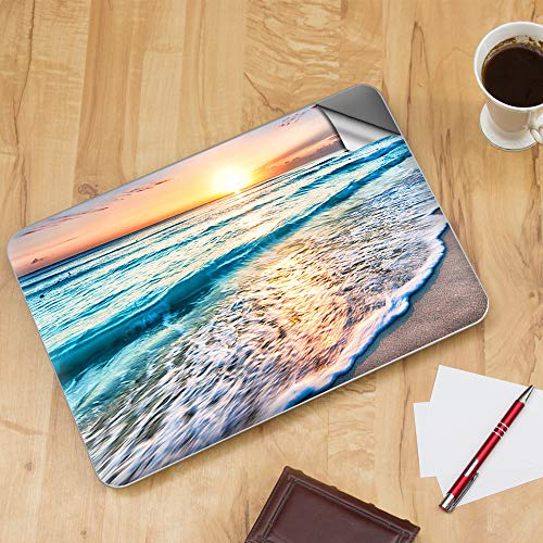 Itsaskin1 15 15.6 Inch Laptop Notebook Skin Vinyl Sticker Cover Decal Fits 13.3" 14" 15.6" 16" Hp Lenovo Apple Mac Dell Compaq Acer - Sunset On Beach #TOP4