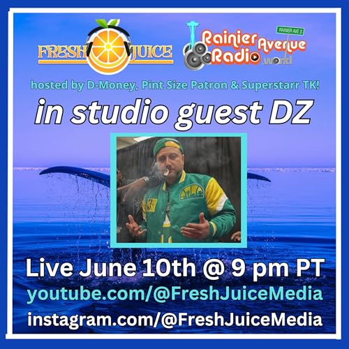 Fresh Juice 786 Seattle Emcee DZ is Back! 💨