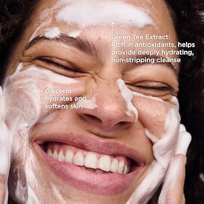 AESTURA ATOBARRIER365 Gentle pH-Balanced Foaming Cleanser with Ceramides | Korean Face Wash for Skin Moisture Barrier Repair, Hydrating Formula, Suitable for Dry Skin, 150ML / 5.07 oz.