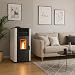 Imagen de Estufa de pellets Anita 12 kW Blanco Sannover