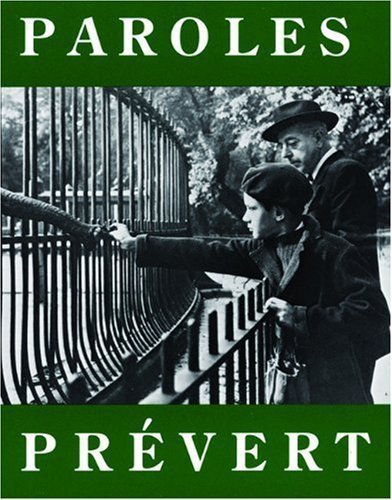 Image of Paroles: Selected Poems (City Lights Pocket Poets Series) (French Edition) by Jacques Pr��vert (2001) Paperback
