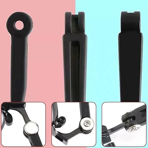 Miniatura 2 de 2 pares de lentes de patillas TR90 lentes de repuesto para reparación de piernas Accesorios para gafas