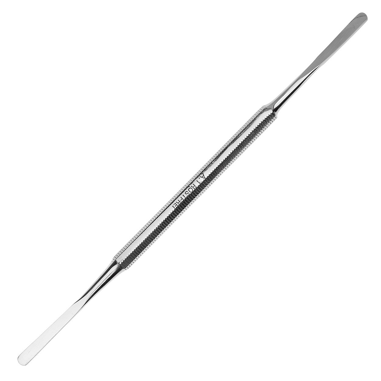 May Hautschieber / Löffel – Doppelseitig, Breit & Rund, Aus Rostfreiem Edelstahl, 14 Cm Länge – Für Nagelpflege & Kosmetik