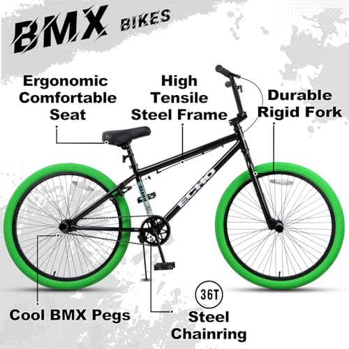 cubsala Echo 24 Inch Beginner BMX