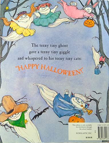 The Teeny Tiny Ghost 0439133513 Book Cover