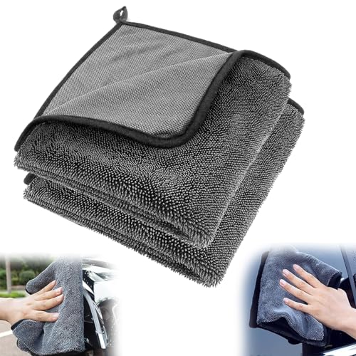 WAYBWZDQ Shiny Bath XXL Trockentuch,40x60cm Fast Dry Trockentuch Duschkabinen Tuch zum Wasser Abziehen in Dusche & Bad
