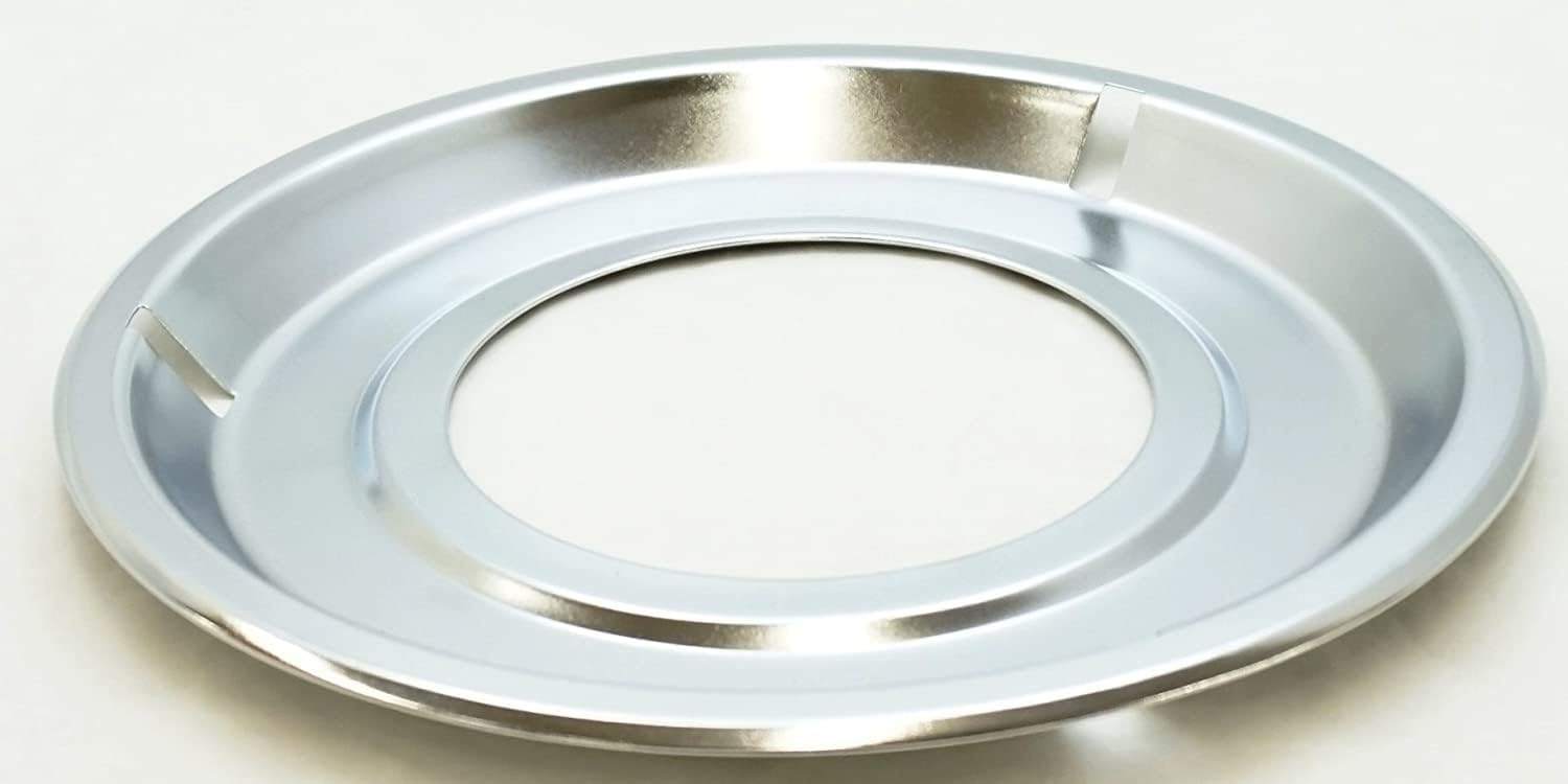 Upgrade Parts Deluxe Gas Range Burner Drip Pan, AP2137021, PS454077, 5303131115 Replacement for Refrigerador OEM