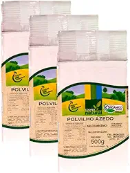 Kit 3X: Polvilho Azedo Orgânico Coopernatural 500g