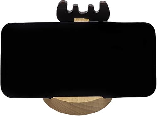 Miniatura 21 de Lindo conejito soporte de teléfono celular soporte de madera animal universal teléfono celular soporte de escritorio para todos los teléfonos