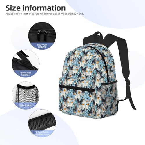 Sac à dos ergonomique pour ordinateur avec bandoulière confort dos léger