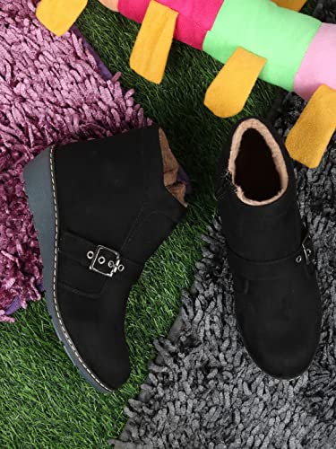 Image of ZAPATOZ Women's Casual Stylish Heel Boots