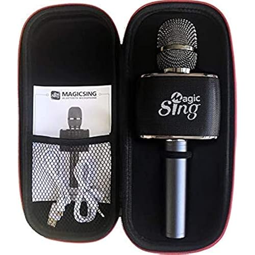 NEW Magic Sing Karaoke MP30 Bluetooth Mic + Speaker Free 12000 songs & 1 Year Subscription