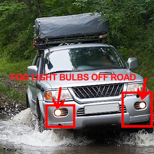 Cougar Motor Fog Lights, Fog Light Bulb UTV ATV Off Road by Cougar Motor - Used condition - Image 3