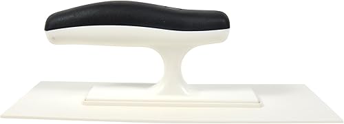 Miniatura 3 de Paleta de plástico con mango de agarre cómodo, llanas de acabado, montaje ligero adecuado para raspaduras, enlucidos y paredes de pintura (D2209H)