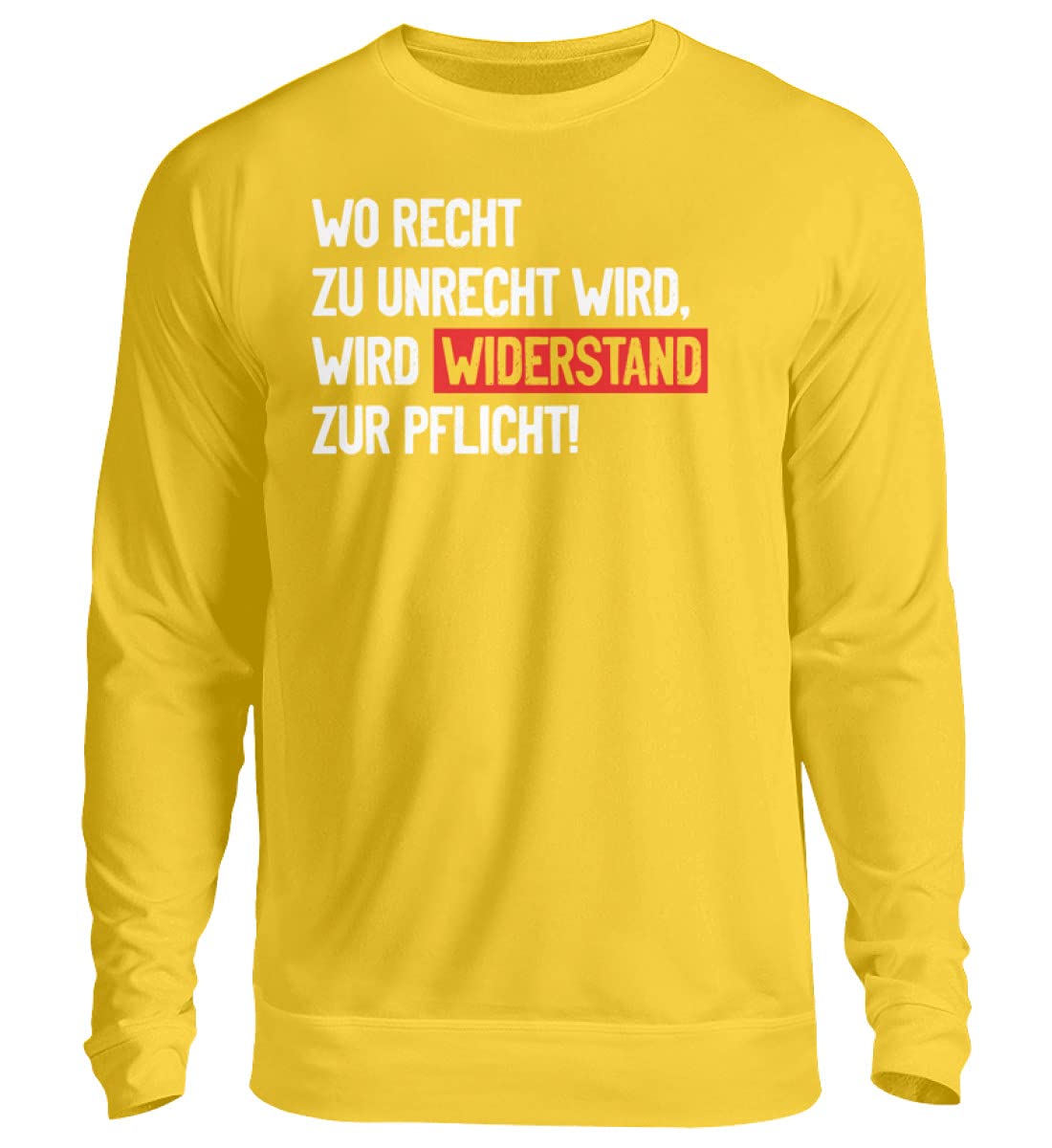 Pull unisexe taille M vêtement Jaune soleil imprimé texturé - 3