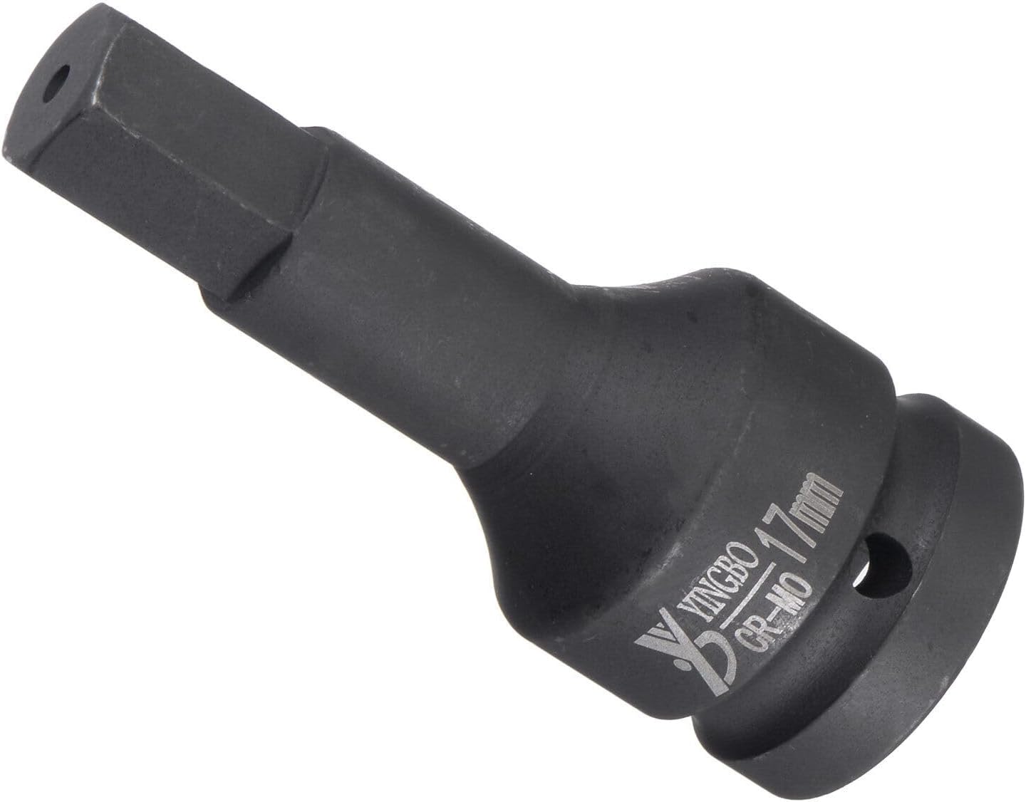 #US 17mm Impact Hex Bit Socket 3/4" Square Drive Metric Hex Socket For Automotive