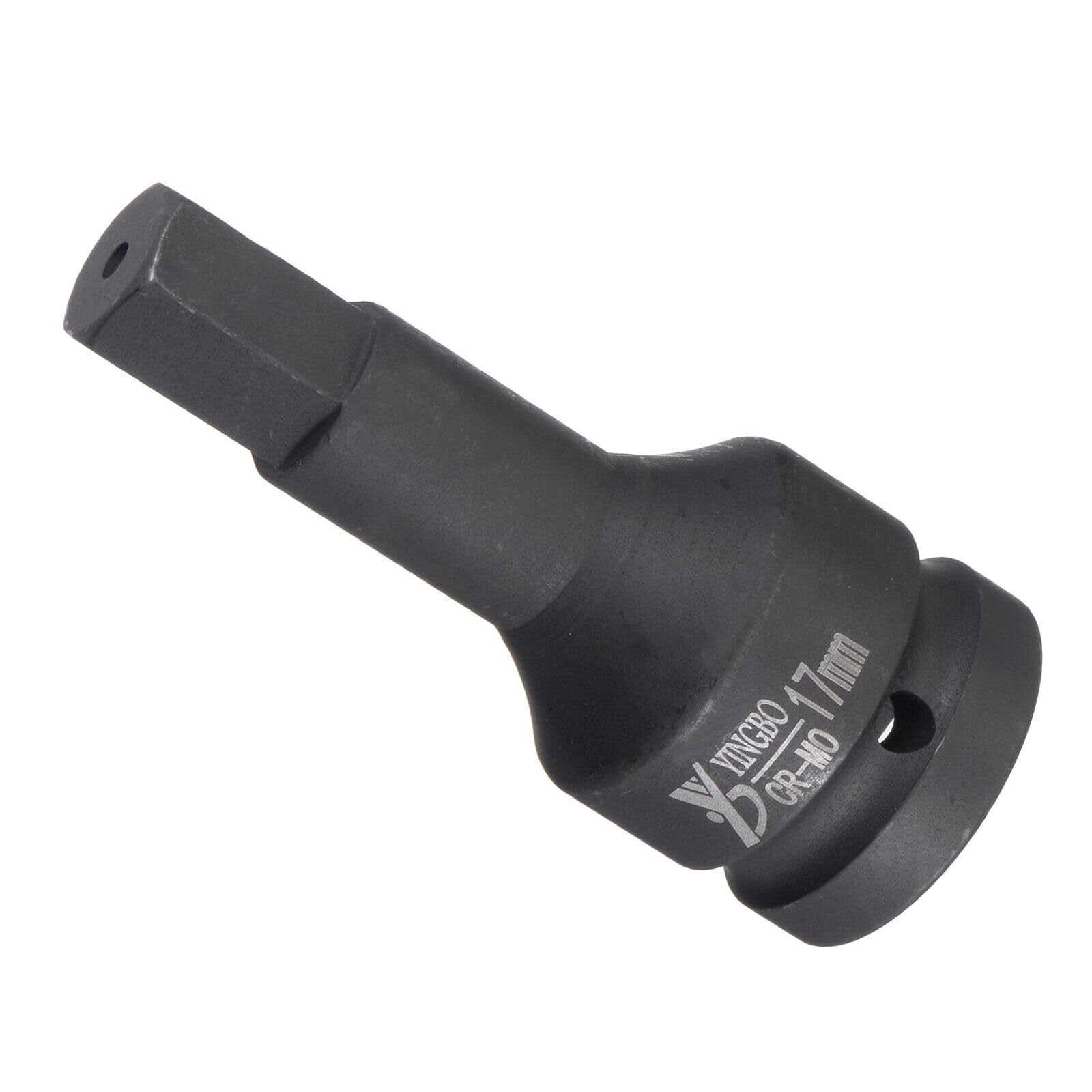 #US 17mm Impact Hex Bit Socket 3/4" Square Drive Metric Hex Socket For Automotive