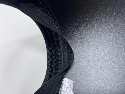 Visera de sol para mujer con cobertura para orejas y banda ancha miniatura 6