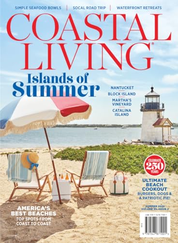Coastal Living Summer 2026