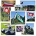 Sports Flags Pennants Company Golf Cart Flag Holder and Pole Bracket Mount