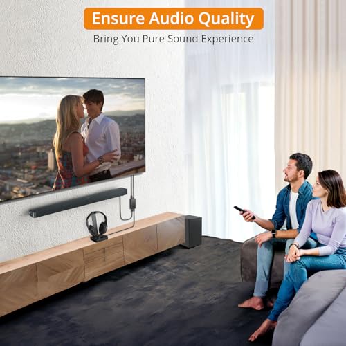 Neoteck Rozdzielacz kabli optycznych, rozdzielacz kabli adaptera audio 1 w 2 wyjścia z kablem Toslink 1 m, 2-drożny rozdzielacz optyczny Spdif Toslink obsługuje PCM2.0/DTS/Dolby-AC3 do soundbara HDTV