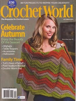 Single Issue Magazine Crochet World Magazine (October 2012) Book