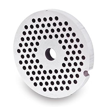The Sausage Maker - #8 Stainless Steel Meat Grinder Plate (3/16