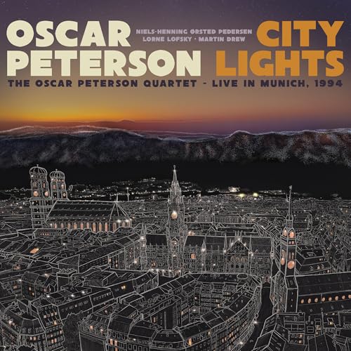 City Lights: The Oscar Peterson Quartet - Live In Munich, 1994 (Vinyl) by Mack Avenue - Used condition - CA$29.91