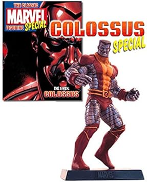 Figura de Plomo Marvel Figurine Collection Especial COLOSSUS