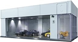 タカラトミー(TAKARA TOMY) トミカプレミアム tomica GARAGE SILVER WHITE Standard Edition ミニカー おもちゃ 6歳以上
