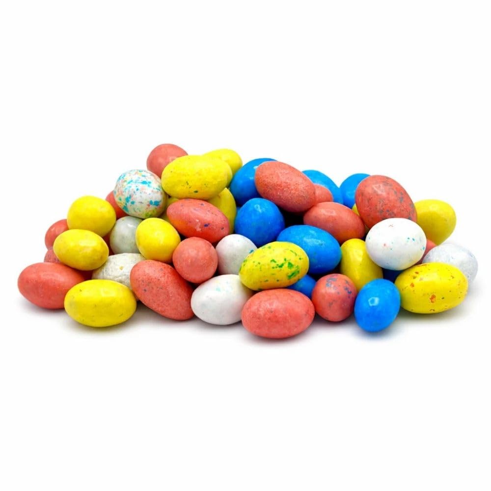 Mini Malted Milk Candy Eggs, Candy Coated, Assorted Pastel Colors - 5 lb (Approx. 200 pieces)