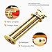 Antique Collection Cigarette Lighter,Retro Style Flint Lighter,Windproof Butane Refillable Lighter, Ultra-thin Pure Copper Creative Lighter,Portable Flame adjustable Cigarette Lighter
