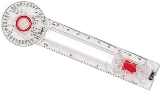 hand2mind Safe-T Math Geotool Compass, Compass for Geometry, Compass Drawing Tool, Dysgraphia Tools for Kids, Circle Drawi...