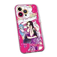 ボア・ハンコック　ケース入り Amazon.co.jp: ワンピース セラフィム S-スネーク スマホケース