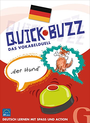 QUICK BUZZ - Das Vokabelduell - Deutsch: Sprachspiel [Lingua tedesca]