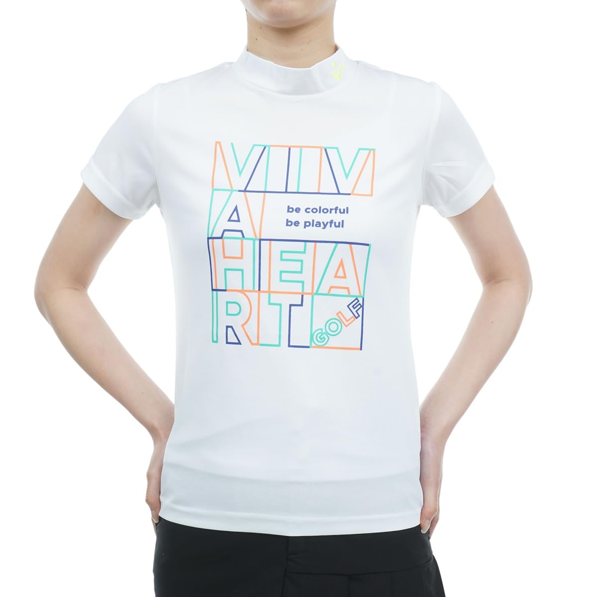 VIVA HEART ビバハート ボア上下 白｜スポーツ