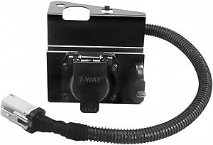 4 & 7 Pin Trailer Wiring Harness For 1999-2001 Ford F250/F350 Super Duty - Replaces YC3Z-13A576-CA