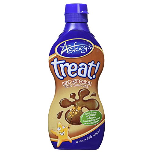 Askeys Treat Milk Chocolate Dessert Sauce 325G
