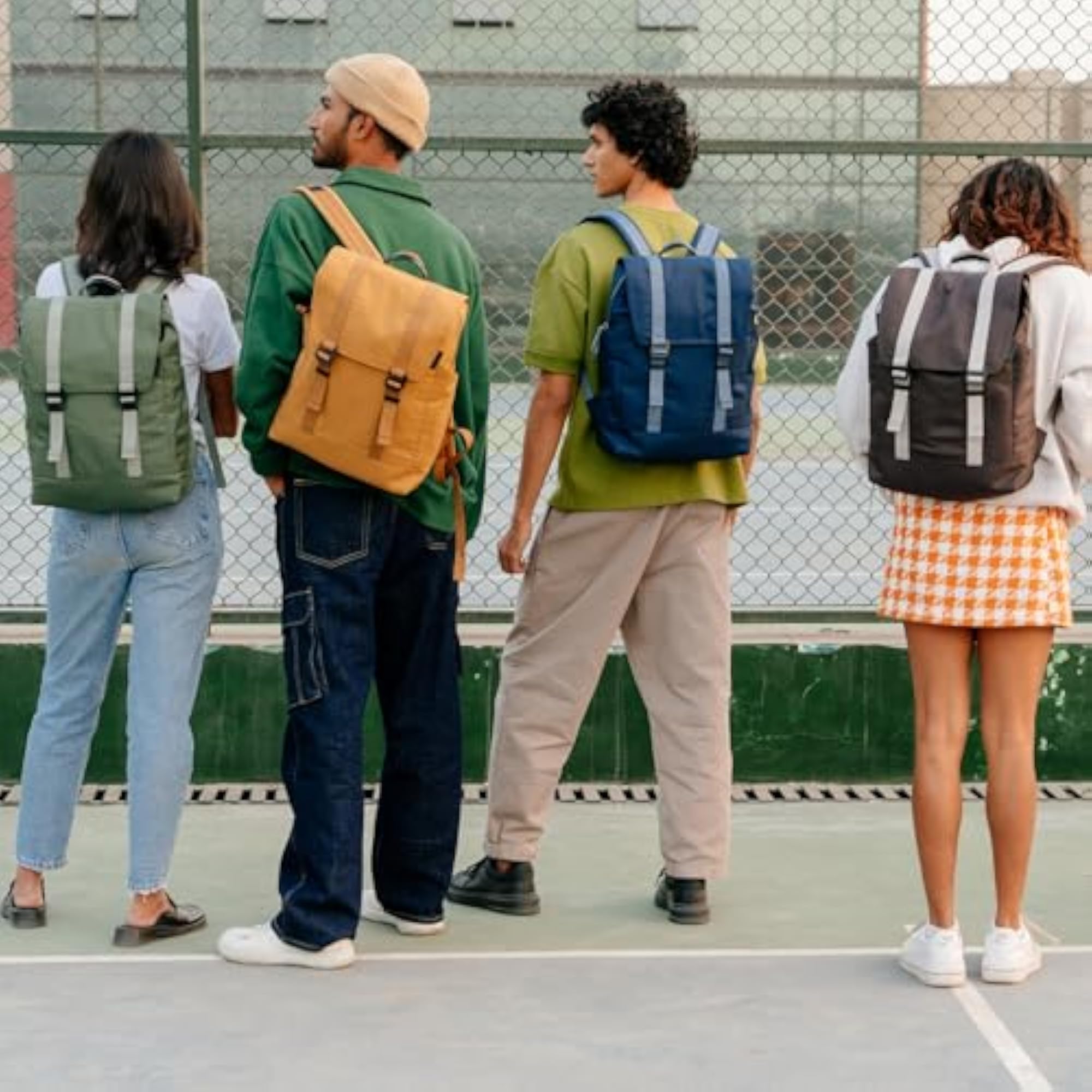 Taiga Backpack, Eco-Friendly Travel Bag for Daily Use