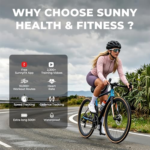 Sunny Health & Fitness 2-in-1 Advanced Cadence/RPM + Speed Sensor - image 3