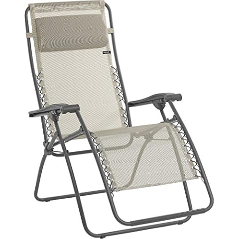 Lafuma RSXA Adjustable Recliner with Batyline Cover