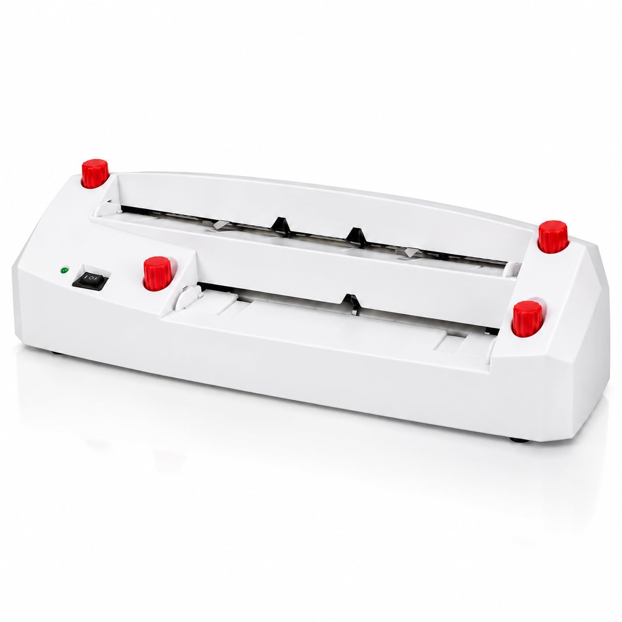 Taglierina automatica del biglietto da visita, tagliatrice regolabile della | Taglia 10 carte per foglio A4, supporta carta da 120-300 g/m² ed elabora fino a 100 carte in circa 2-3 minuti